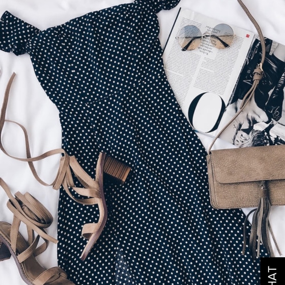 Lulu’s maxi dress